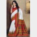Kaajal’s Dhupian printed silk Sharee